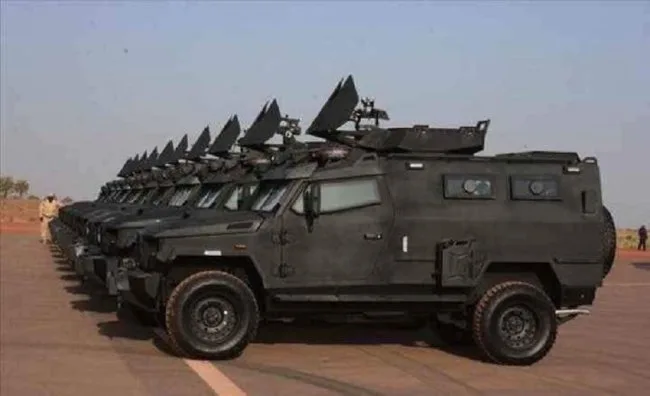 L’union européenne dote le Ghana de 195 véhicules blindés. Ceci dans le but de renforcer la lutte contre les attaques répétées des groupes jihadistes.