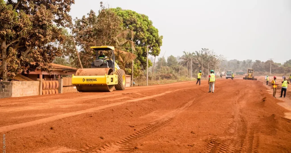 Bénin : Des pistes rurales et routes en terre classées bientôt réfectionnées