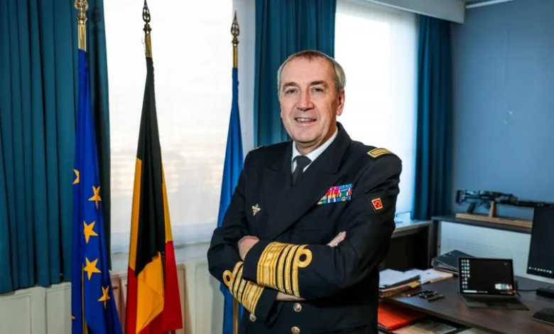 l’Amiral Michel Hofman