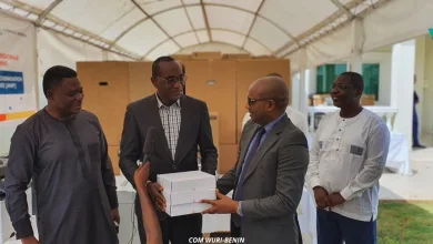 Identification des personnes : Le projet WURI Bénin dote l’ANIP d’un important lot de matériels