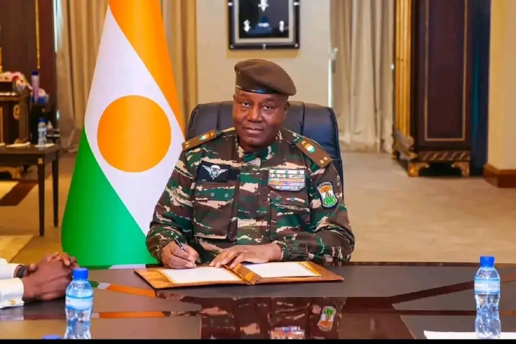 général Abdourahamane Tiani