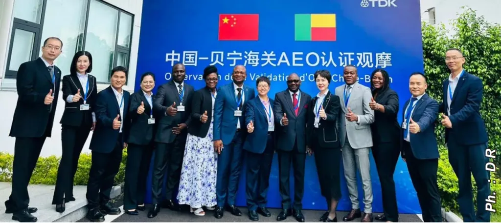 accord de coopération douanière entre la Chine et le Bénin