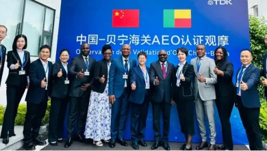 accord de coopération douanière entre la Chine et le Bénin