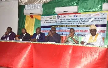 colloque scientifique international
