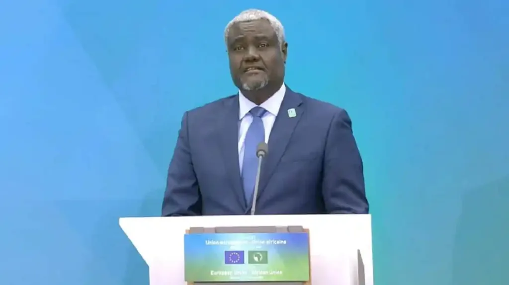 Moussa Faki Mahamat