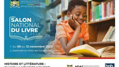 Une semaine après l’édition 2023 du Grand Prix Littéraire, le Salon national du Livre s’ouvre officiellement à Cotonou, ce jeudi 09 Novembre 2023.