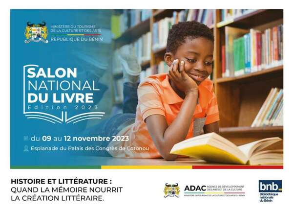 Une semaine après l’édition 2023 du Grand Prix Littéraire, le Salon national du Livre s’ouvre officiellement à Cotonou, ce jeudi 09 Novembre 2023.
