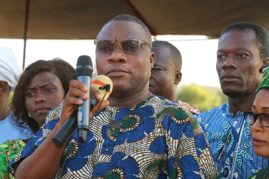Meeting de remerciement et de mobilisation de Moele-Bénin à Gbaffo