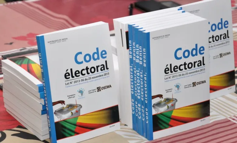 Intégralité du nouveau code électoral voté par les députés le 5 mars 2024