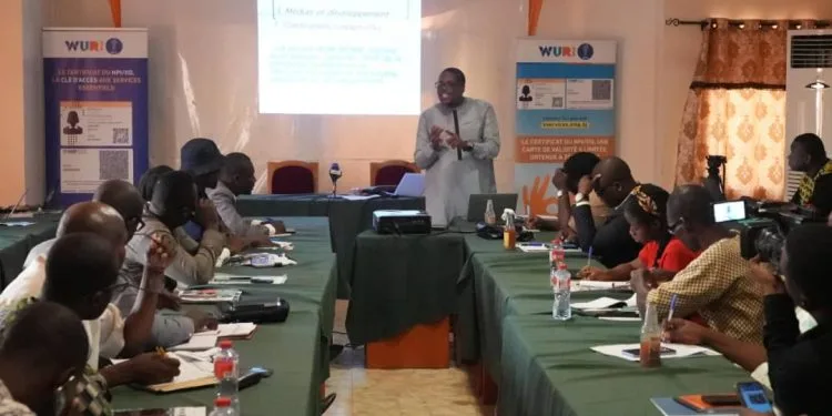 Bénin Des journalistes informés sur les succès et perspectives du Projet Wuri-Bénin dans la modernisation de l'état civil