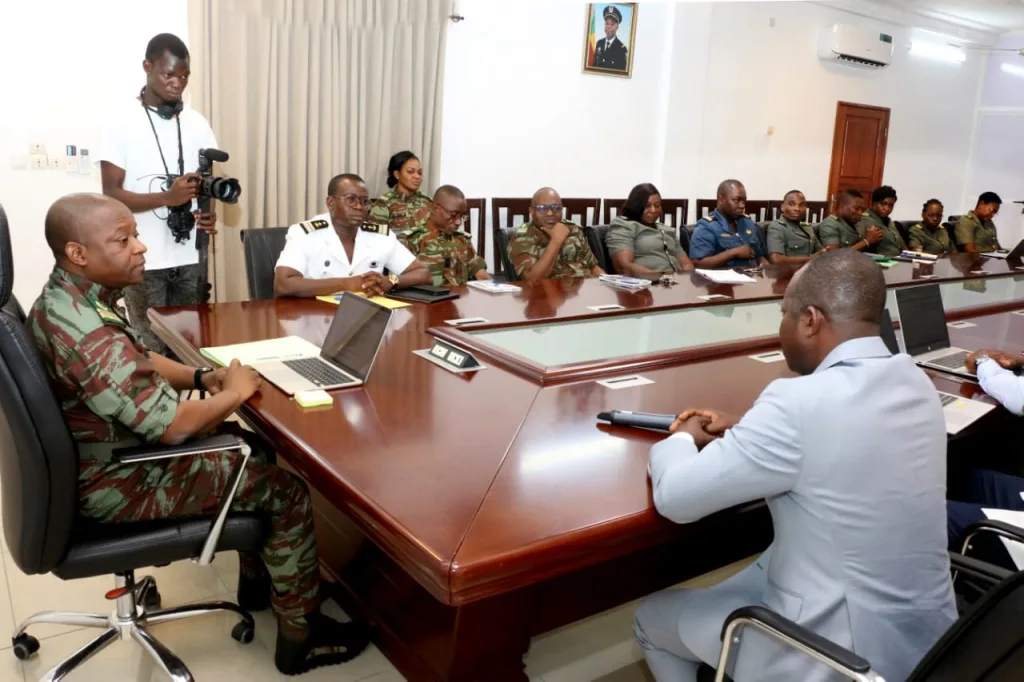 Dématérialisation des services de la DCSCA du Bénin