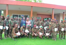 Ordre national du Bénin : Plus d’une centaine de militaires décorés