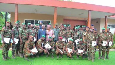 Ordre national du Bénin : Plus d’une centaine de militaires décorés