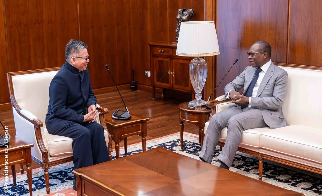 En fin de mission au Bénin : Peng Jingtao fait ses adieux à Patrice Talon
