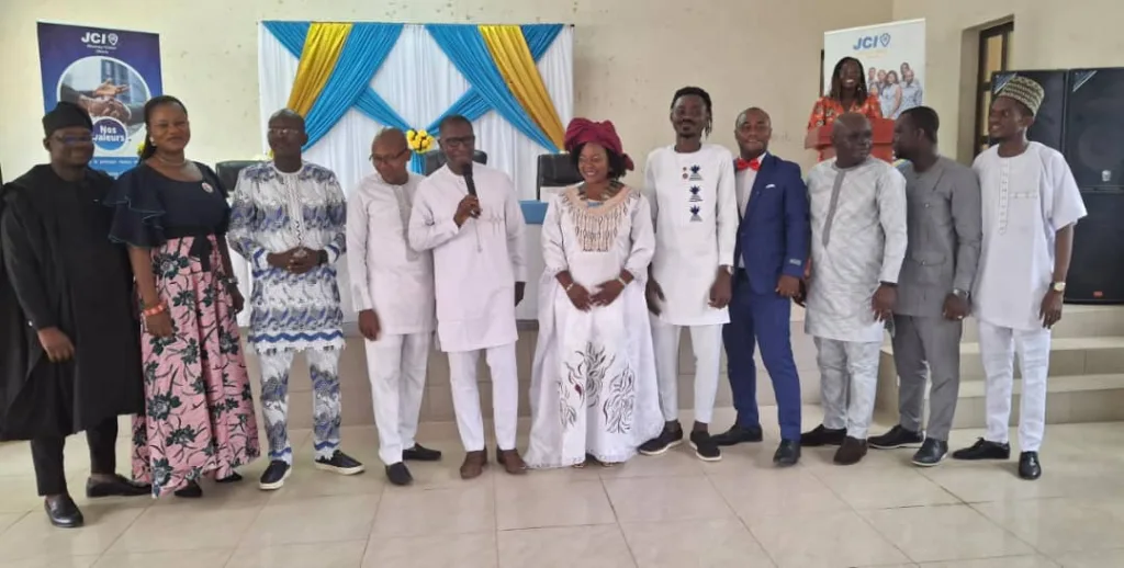 JCI Abomey-Calavi Ubora : Nadine Miassi lance un programme ambitieux pour le mandat 2025