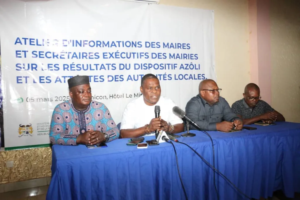 Dispositif Azôli : Les résultats exposés aux autorités communales