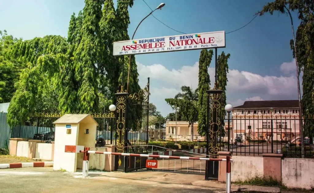 Siège de l'Assemblée nationale du Bénin