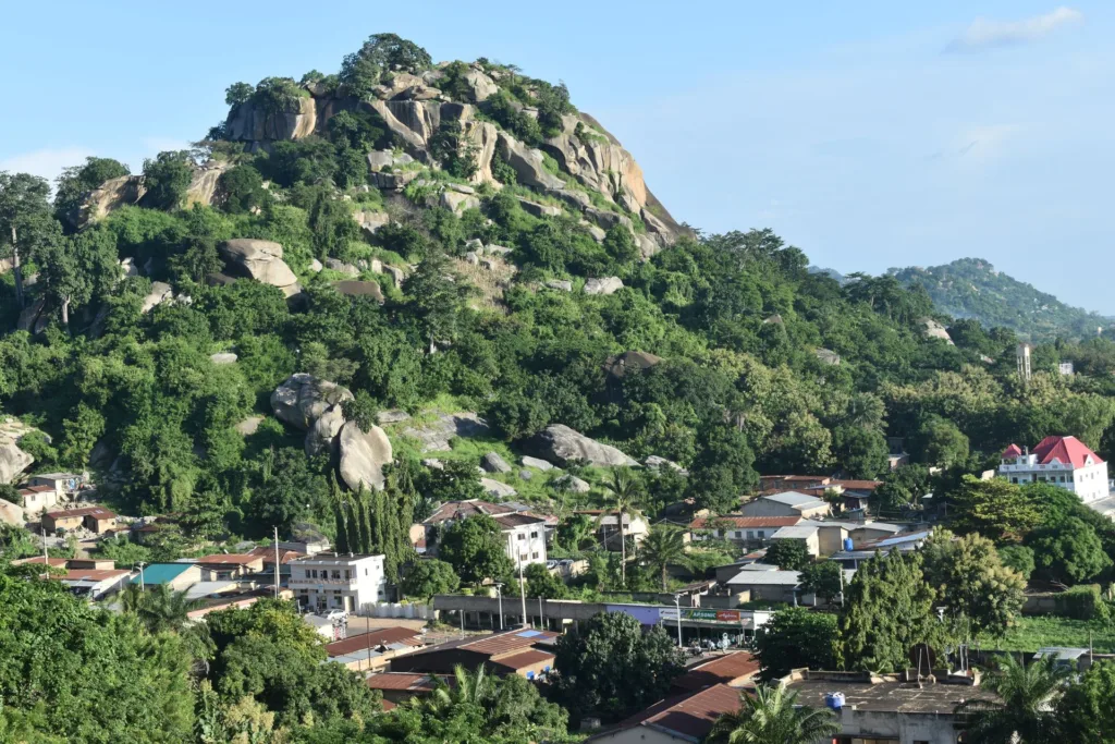 Ville de Dassa-Zoume (Igbo Idasha ou Igbo Oba)