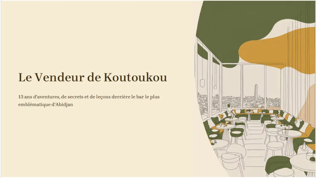 Littérature Don Kamet présente « Le Vendeur de Koutoukou » le 17 avril prochain à Abidjan
