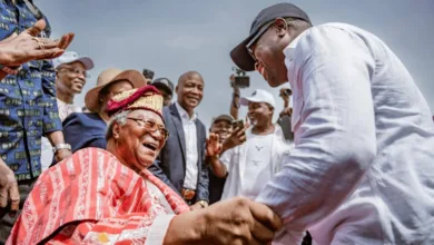 Présidentielle 2026 : À Bohicon, Nicéphore Soglo appelle Bohicon à voter Wadagni–Talata
