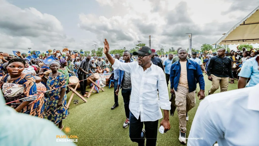 Présidentielle 2026 : Dans le Couffo, une mobilisation affichée en faveur de Wadagni