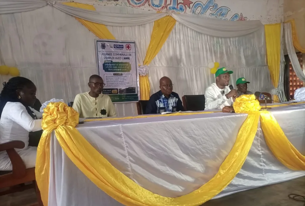 Jce - L’Anpe et la mairie d'Adjohoun mettent les opportunités à la portée des jeunes