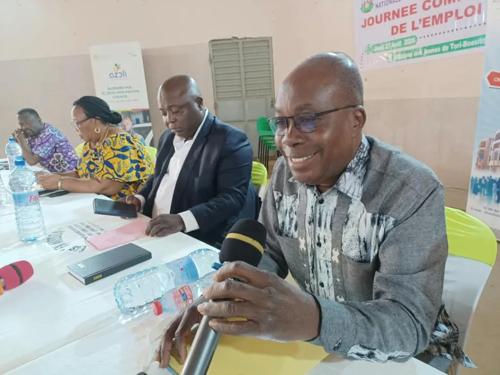 Anpe : A Tori-Bossito, les jeunes découvrent les opportunités d’emploi et d’entrepreneuriat