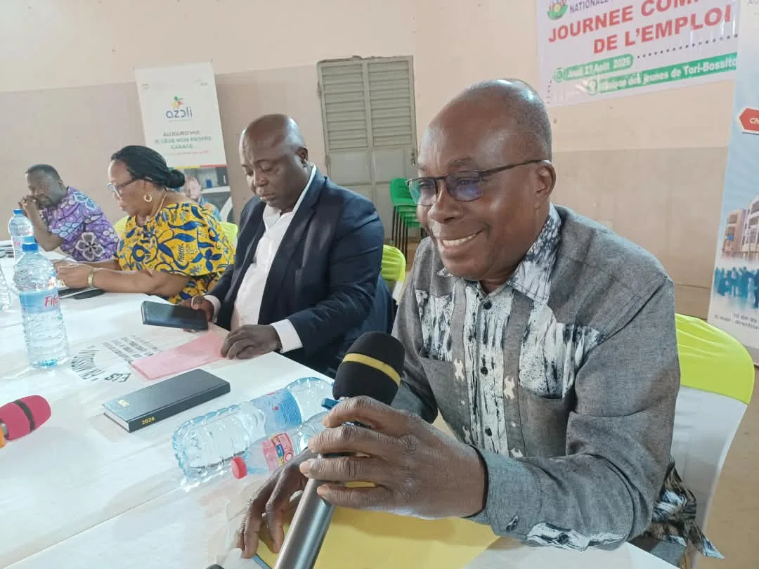 Anpe : A Tori-Bossito, les jeunes découvrent les opportunités d’emploi et d’entrepreneuriat