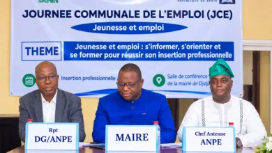 Journée communale de l'emploi par l'ANPE à Djidja