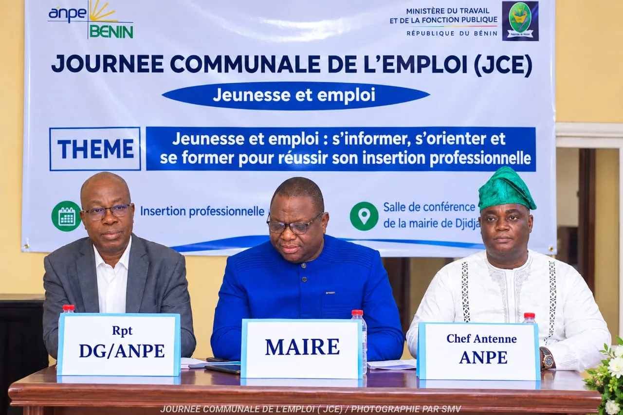 Journée communale de l'emploi par l'ANPE à Djidja