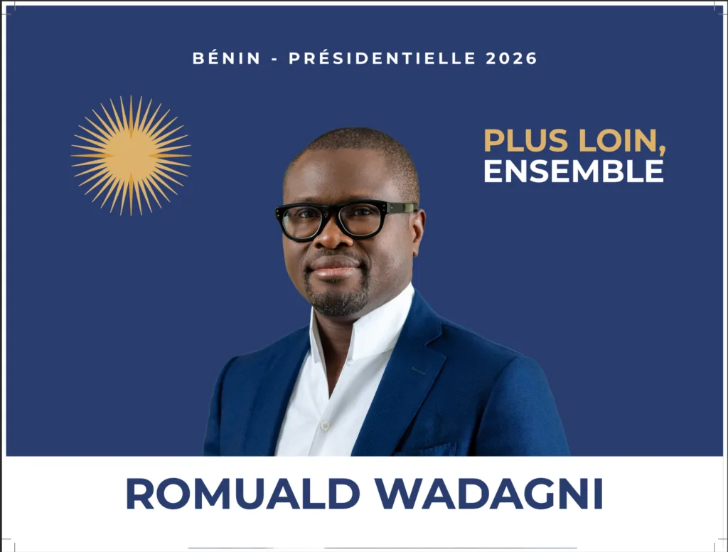 Campagne électorale de Romuald WADAGNI pour la présidentielle de 2026 au Bénin