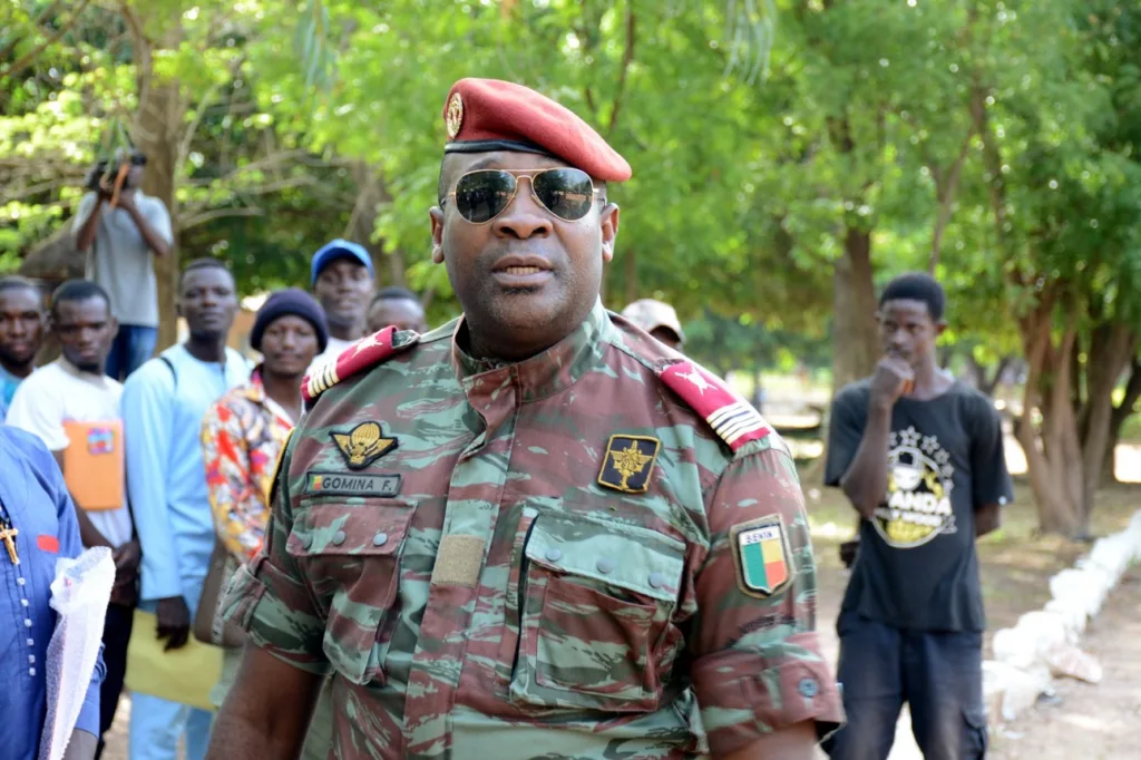 Colonel Faïzou Gomina, Chef d'Etat-major de la Garde Nationale du Bénin