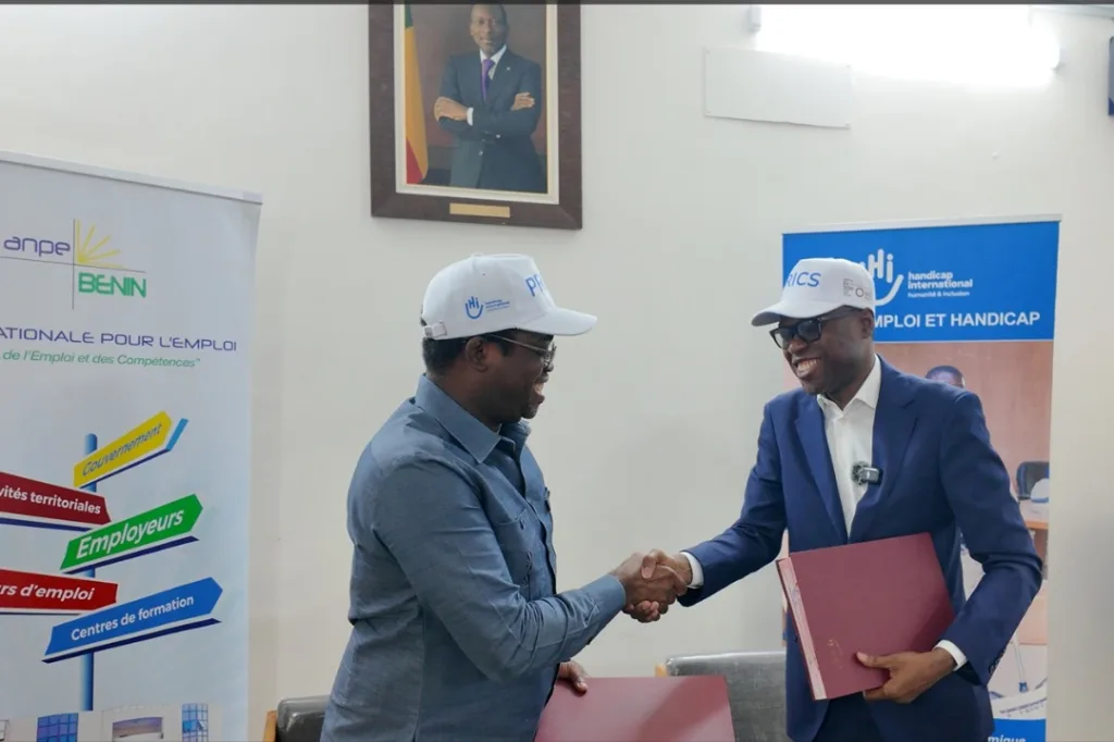 Inclusion et cohésion sociale L’Anpe et Handicap International s’unissent pour le Prics