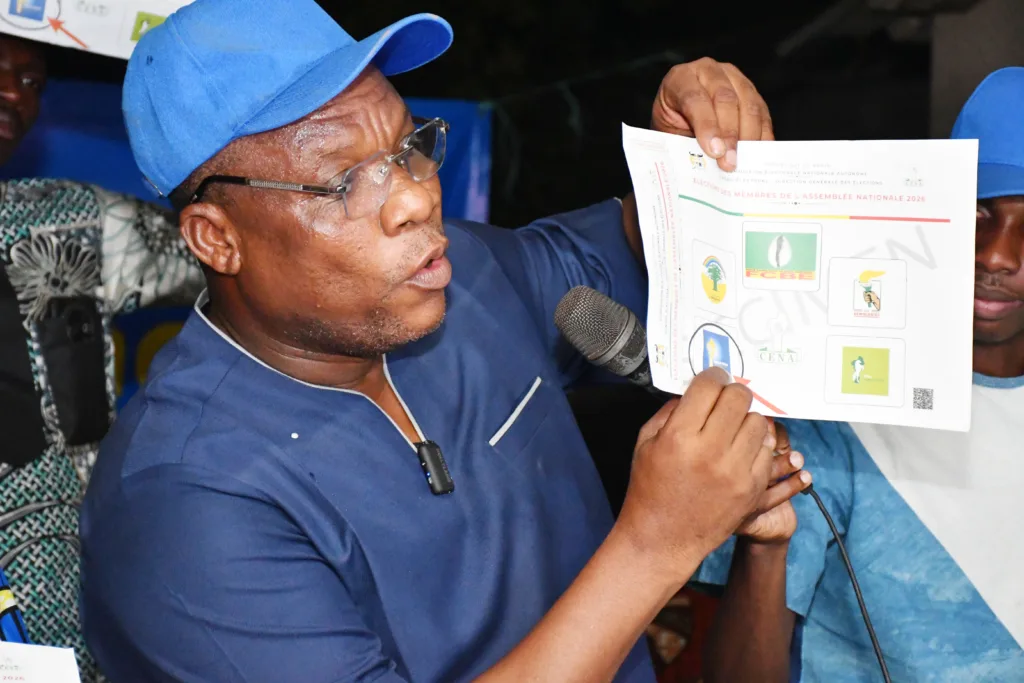 Législatives de 2026 : À Natitingou, Jacques Ayadji mobilise la jeunesse autour du projet de Moele-Bénin