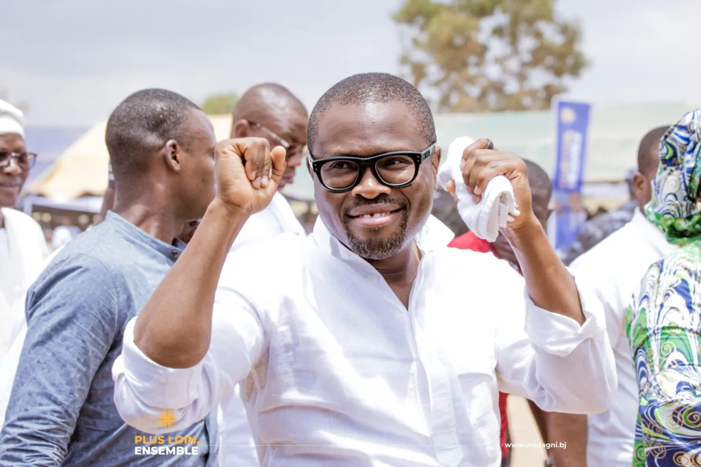 Lancement de la campagne électorale du duo Wadagni-Talata à Kandi