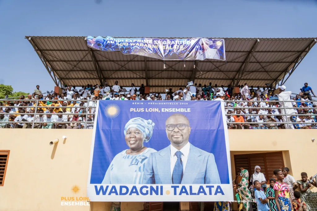 Lancement de la campagne électorale du duo Wadagni-Talata à Kandi