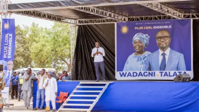 Lancement de la campagne électorale du duo Wadagni-Talata à Kandi