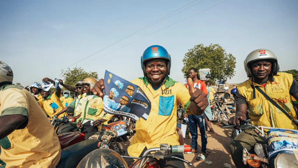 Lancement de la campagne électorale du duo Wadagni-Talata à Kandi