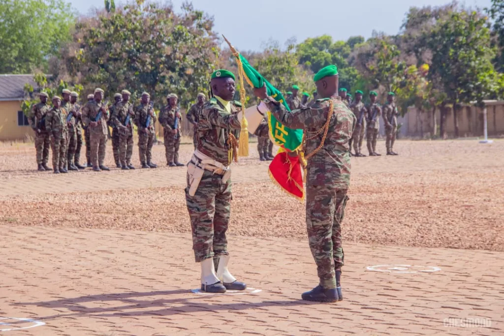 Centre de formation militaire de Bembèrèkè : Le lieutenant-colonel Assogbaga prend les commandes