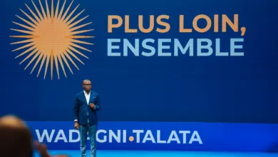 Romuald Wadagni présente son projet de société « Plus loin, ensemble »