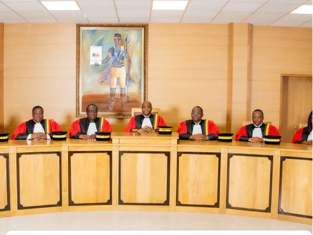 Sages de la Cour Constitutionnelle du Bénin
